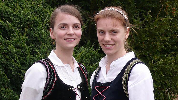 Theresia und Christina Mühleck sind die Jugendleiterinnen.