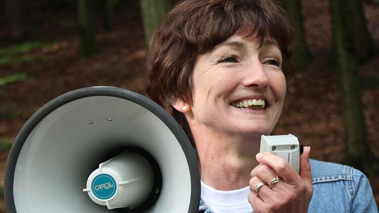 Barbara Buz, Schulleiterin. Foto: Ulrike Müller