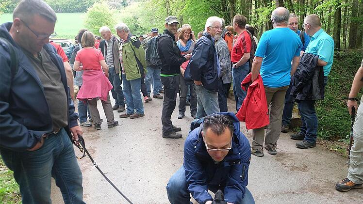 Grenzgang um Aura Foto: Gerd Schaar