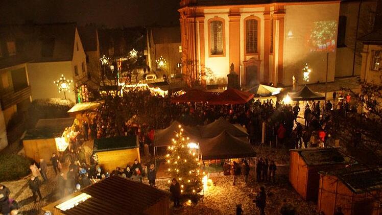 Weihnachtsmarkt in Pettstadt Foto: Joseph Beck
