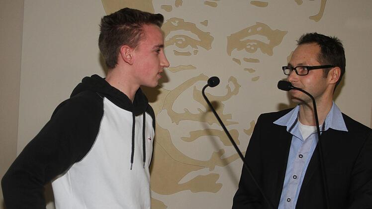 Elias Rittmayer hat am beruflichen Schulzentrum seine Ausbildung zum Brauer gemacht, 2019 wurde er zum Bundessieger gekürt. Foto: Sonny Adam