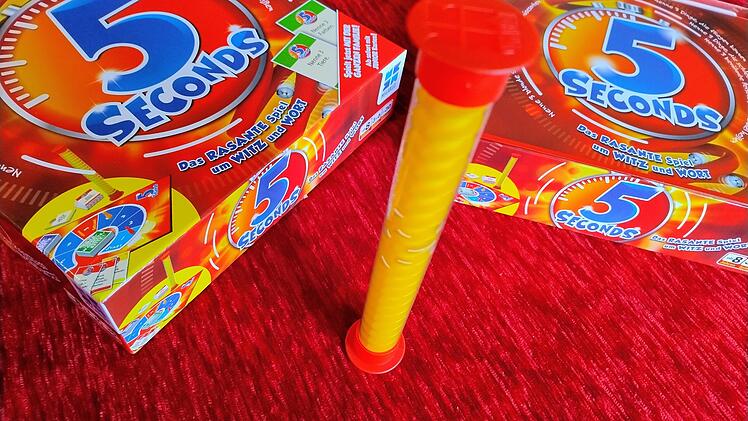 5 Seconds im Test - zackiges Partyspiel mit Spiral-Timer