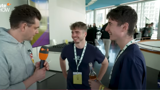 W&uuml;rzburger Start-Up in Heute-Show - Moderator macht sich &uuml;ber Gr&uuml;nder lustig