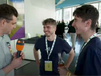 Würzburger Start-Up in Heute-Show - Moderator macht sich über Gründer lustig
