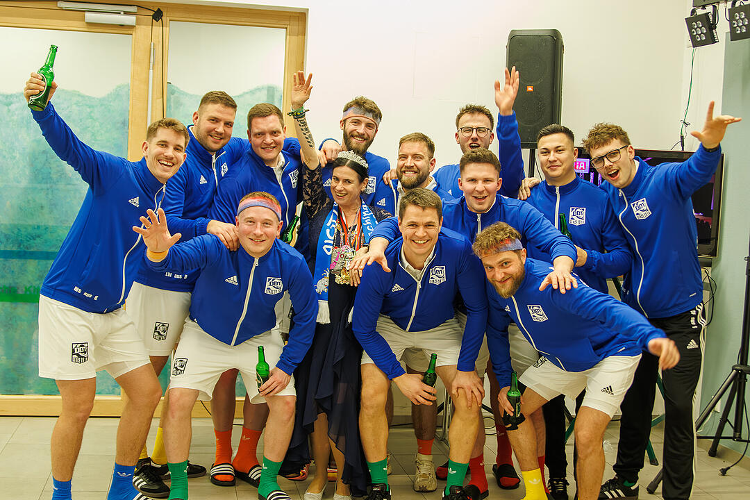 Endlich wieder Fasching!