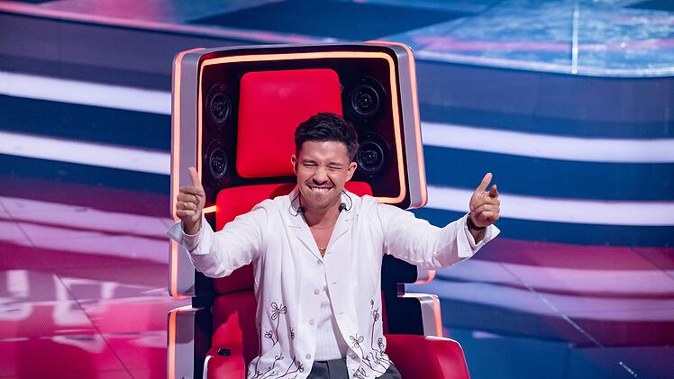 Nico Santos war der einzige Coach, der f&uuml;r Melissa Khalaj dr&uuml;ckte.