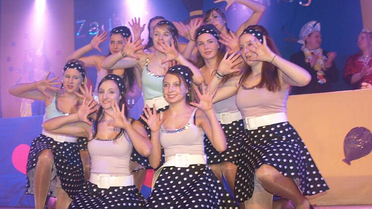 Jugendgarde Elferratssitzung Ebenhausen