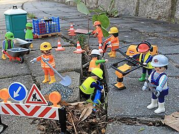 1. Preis "Auf der Straße": Nicolas Landgraf für "Männchen at Work"