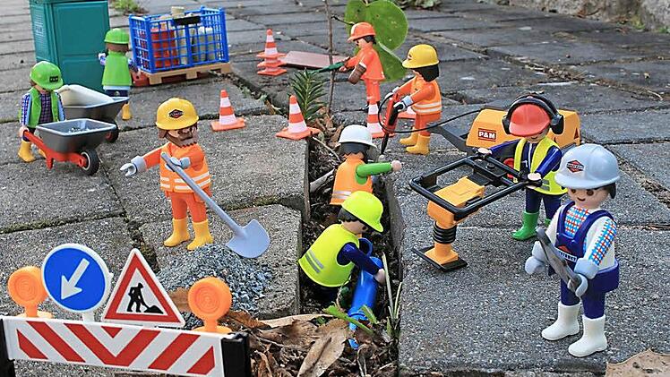 1. Preis "Auf der Straße": Nicolas Landgraf für "Männchen at Work"