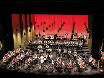Das Heeresmusikkorps Veitshöchheim gibt ein Benefizkonzert in Bad Kissingen. Foto: Herboldt