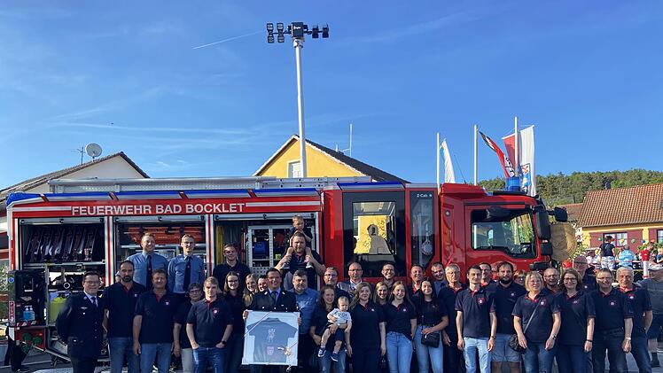 Gruppenfoto der Feuerwehren