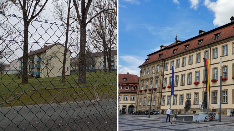 Bamberg: Volle Belegung des Ankerzentrums "bleibt nicht ohne Auswirkungen" - Stadt &auml;u&szlig;ert sich