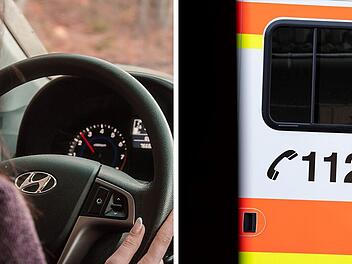 Drei Fahrerinnen bei Unfall in Feuchtwangen verletzt