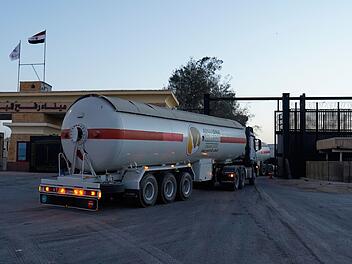 Nahostkonflikt - Hilfsg&uuml;ter f&uuml;r den Gazastreifen