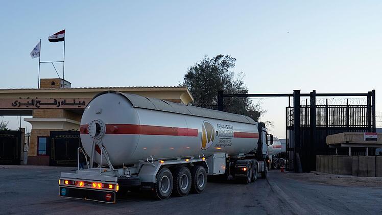 Nahostkonflikt - Hilfsgüter für den Gazastreifen