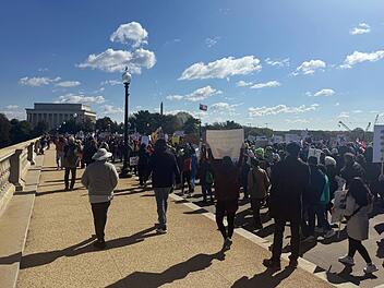 &laquo;No Kings&raquo;-Demonstration in Washington