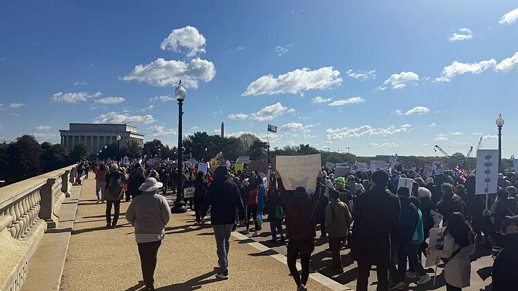 &laquo;No Kings&raquo;-Demonstration in Washington