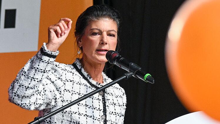 BSW-Gr&uuml;nderin Sahra Wagenknecht