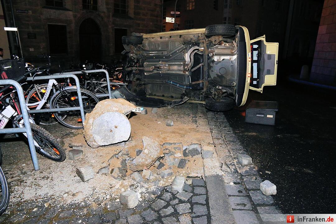 Pizzabote rast in Fahrräder