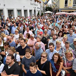 Kulmbacher Bierwoche - die Eröffnung