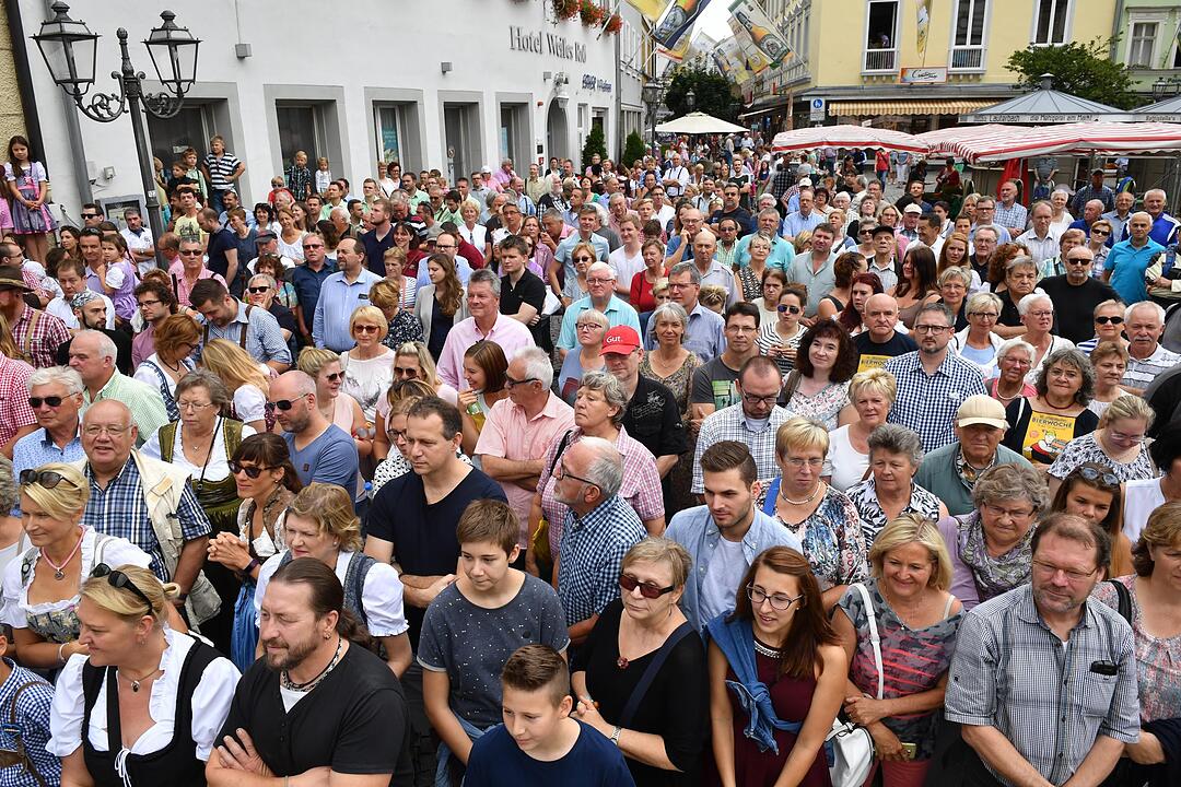 Kulmbacher Bierwoche - die Eröffnung