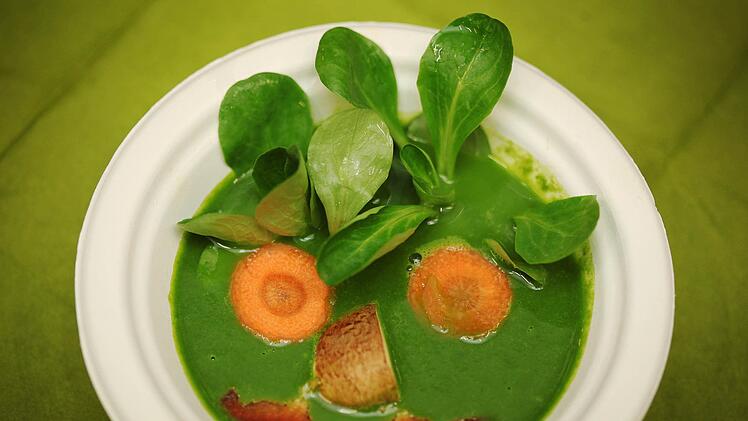 Pflanzliche Ern&auml;hrung ist an der Uni Erlangen-N&uuml;rnberg alles andere als ein Stiefkind Symbolbild: Fredrik von Erichsen/dpa