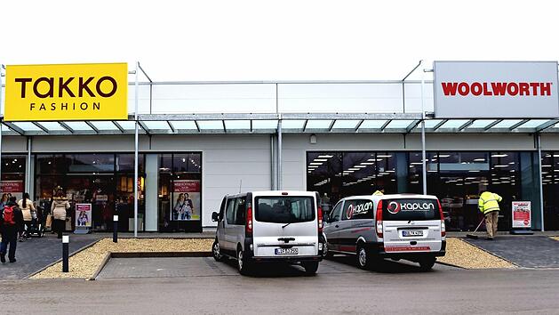 Zuwachs im Gewerbegebiet Seewiese in Burgkunstadt. Heute er&ouml;ffnen hier zwei Gesch&auml;fte. Foto: Dieter Radziej