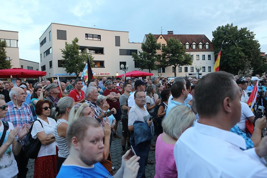 Björn Höcke in Forchheim: Demonstrationen gegen AfD-Politiker