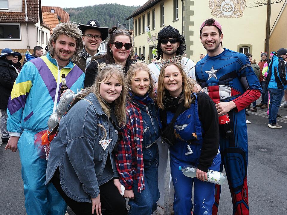 Impressionen vom stimmungsvollen Umzug