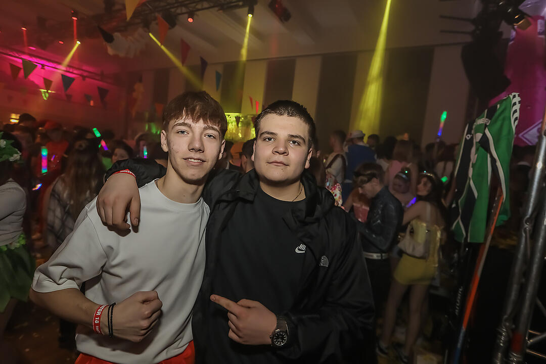 Die Faschingsparty in Schweinfurt!