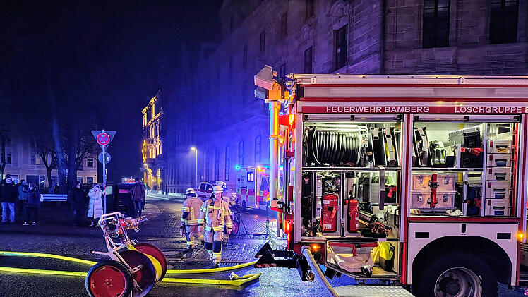 Bamberg: Evakuierung in Bamberger Hotel - Gäste müssen umziehen
