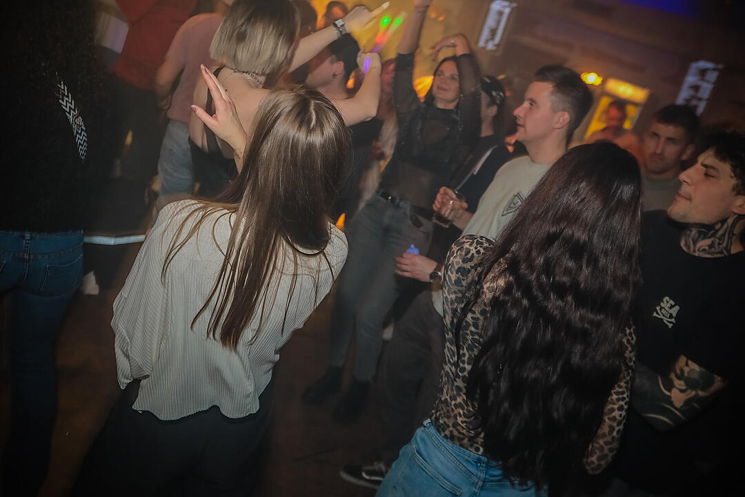 Mit DJ Matze, DJ Franky und DJ Agileja.