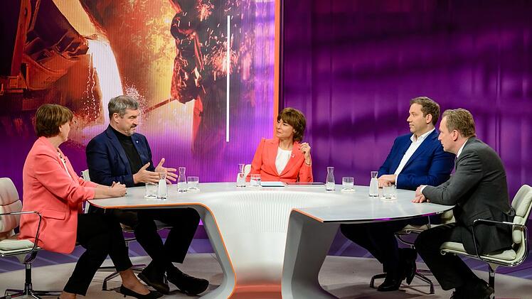 Die angespannte wirtschaftliche Situation in Deutschland beherrschte die Diskussion bei "Maybrit Illner" am Donnerstagabend.