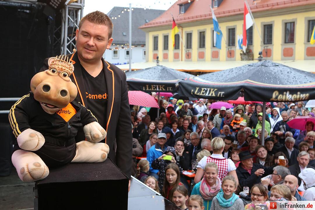 Korbmarkt Lichtenfels 2016 am Samstag