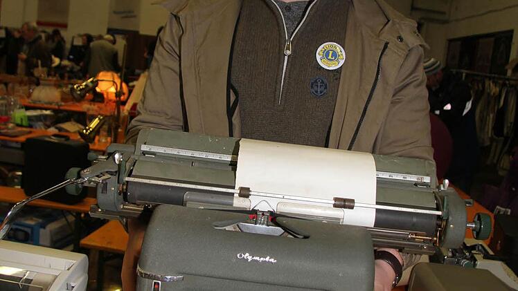 Lions-Flohmarkt in Kulmbach  Foto: Sonny Adam