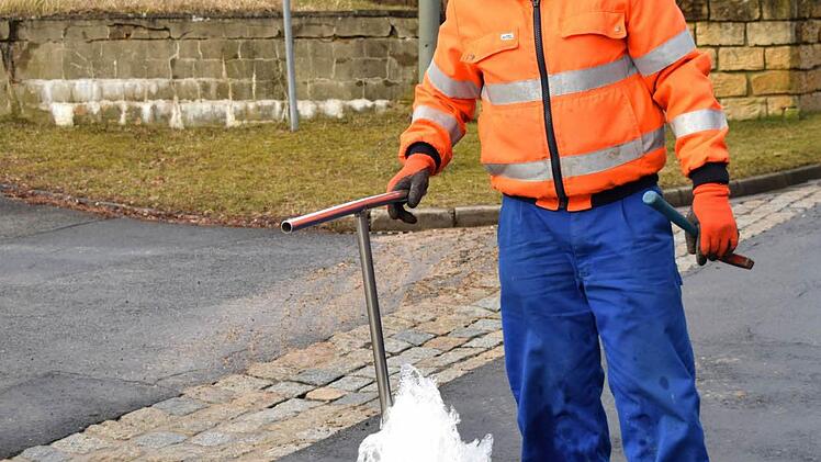Wassermeister Joachim Ruß, Foto: Dieter Radziej