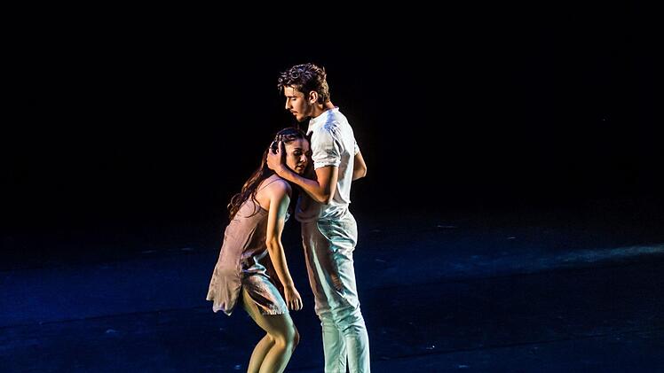 Impressionen von der Ballett-Gala im Landestheater CoburgFoto: Jochen Berger