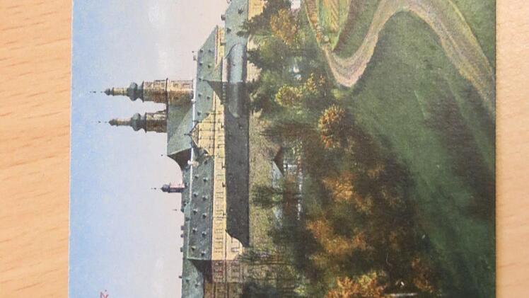 Kloster Banz anno dazumal Sammlung Puschmann