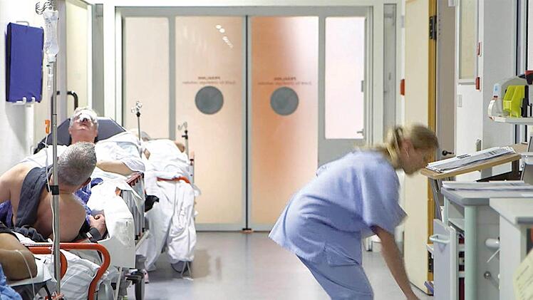 Szene aus dem Film "Der marktgerechte Patient"  Foto: Salzgeber Filmverleih