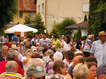 Am Wochenende ist Weinfest in Wirmsthal.  Foto: Matthias Schnabl