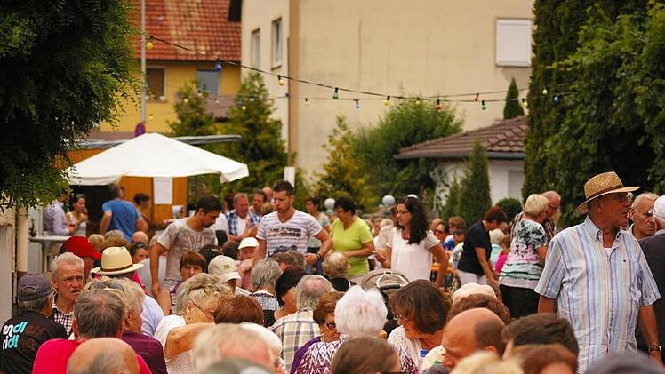 Am Wochenende ist Weinfest in Wirmsthal.  Foto: Matthias Schnabl