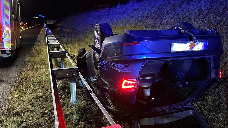 Neuwagen auf Dach - bei erster Fahrt