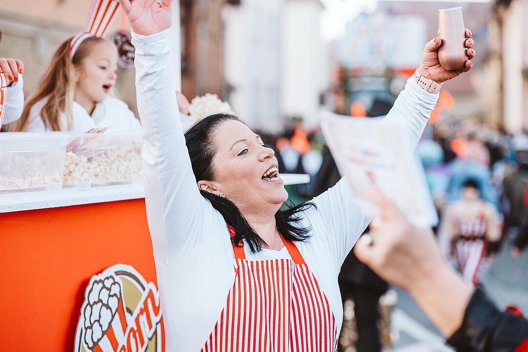 Schallfeld feiert Fasching!