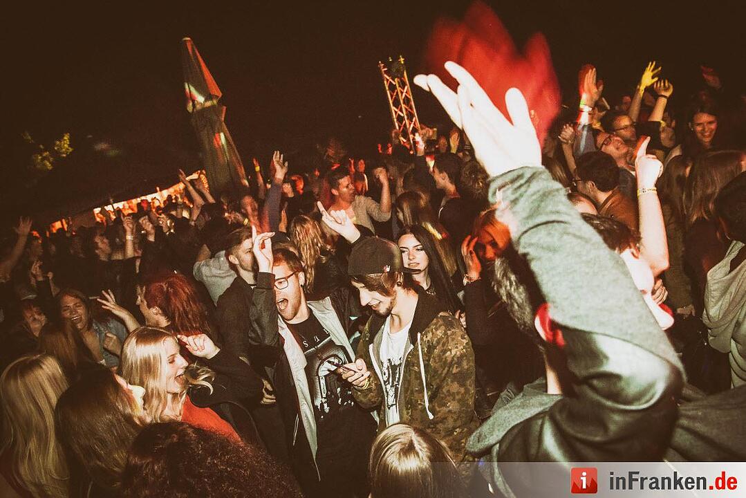 Beachclubbing in Trebgast