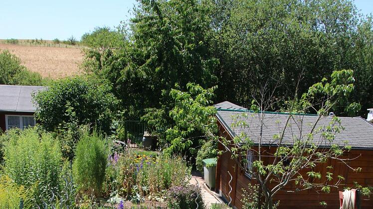 Impressionen aus der Kleingartenanlage Katzbachtal. Foto: Jürgen Gärtner