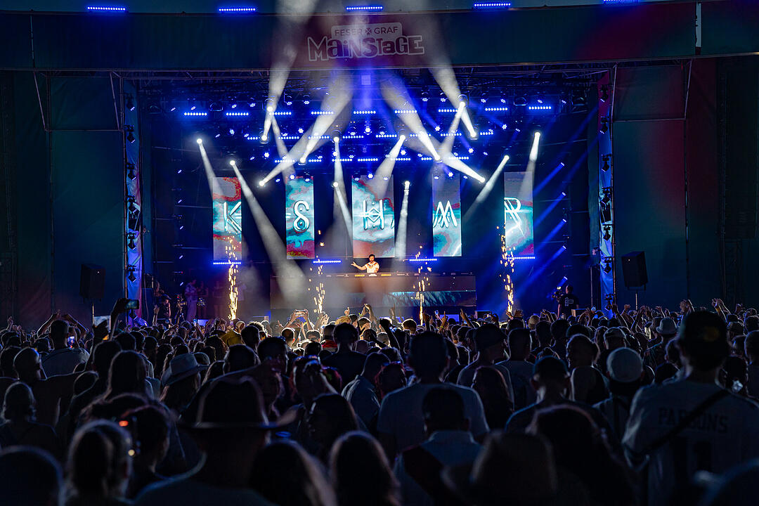 Erstklassiges Festivalfeeling