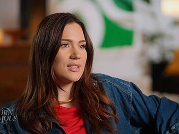 Das Alter ihres Gegen&uuml;bers spiele bei der Partnerwahl keine Rolle, erkl&auml;rte Gloria-Sophie Burkandt in der ProSieben-Reihe "Born Famous".