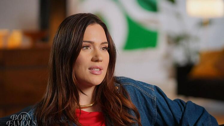 Das Alter ihres Gegen&uuml;bers spiele bei der Partnerwahl keine Rolle, erkl&auml;rte Gloria-Sophie Burkandt in der ProSieben-Reihe "Born Famous".