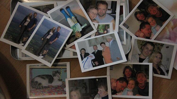 Mit Hilfe des Familienmemory schulte Eva das Gedächtnis ihres Mannes