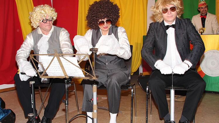 Kolpingfasching in Münnerstadt  Foto: Dieter Britz